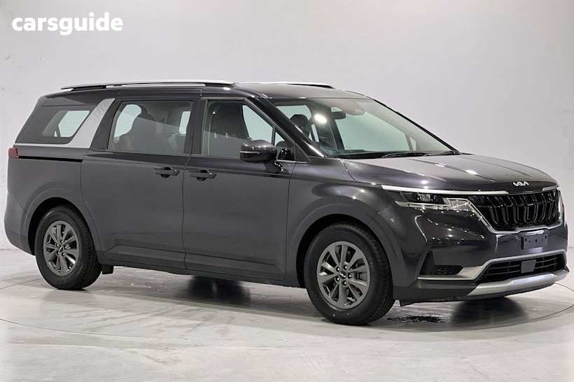 Grey 2022 Kia Carnival SUV S F