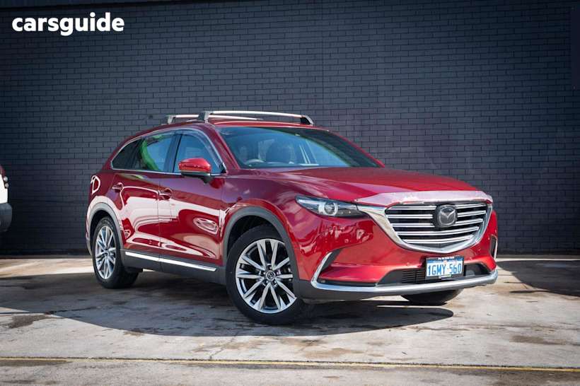 Red 2018 Mazda CX-9 SUV AZAMI 4X4