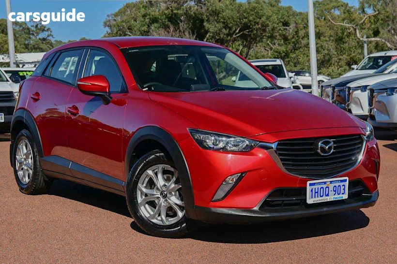 Red 2015 Mazda CX-3 SUV MAXX F