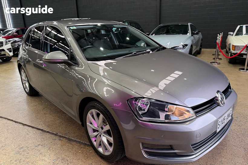 2013 Volkswagen Golf Hatch 110TDI HIGHLINE F