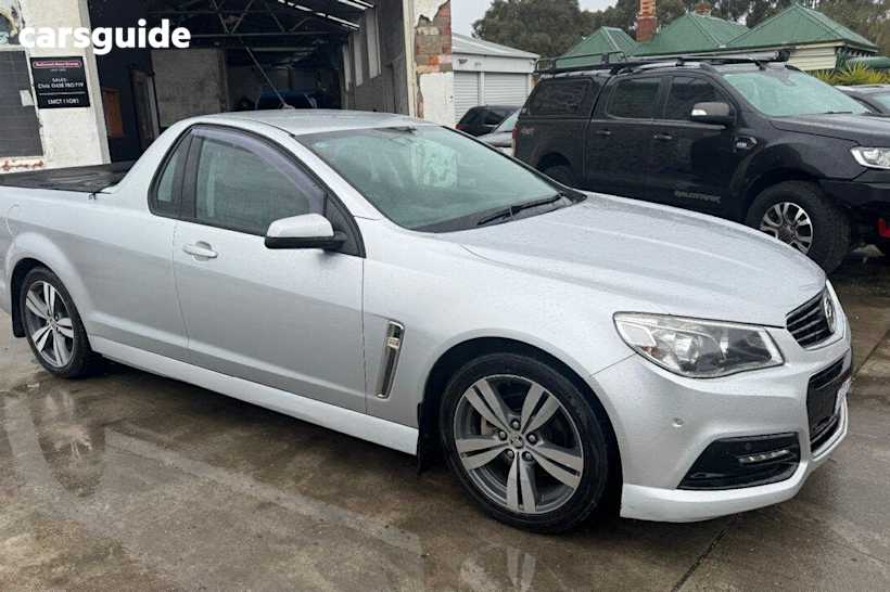 Silver 2014 Holden UTE Utility Sv6