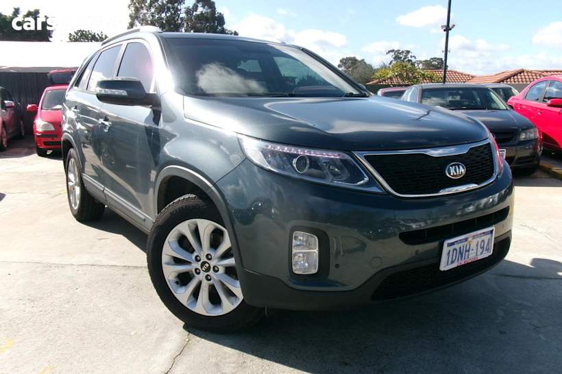 Grey 2013 Kia Sorento Wagon Si (4X2)