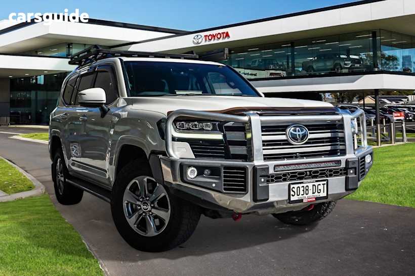 White 2022 Toyota Landcruiser SUV VX 4X4