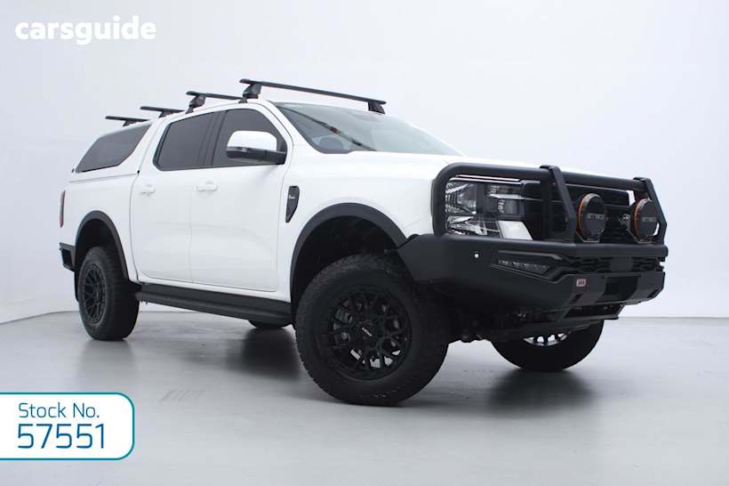 White 2022 Ford Ranger Double Cab Pick Up Xls 2.0 (4X4)