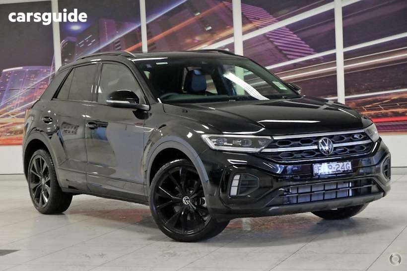 Grey 2024 Volkswagen T-ROC SUV 140TSI R-LINE 4WD