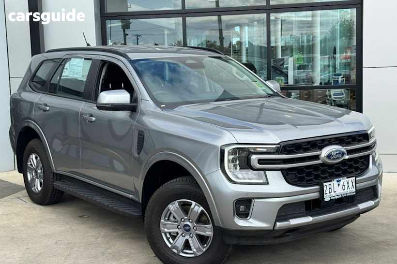 Silver 2024 Ford Everest SUV AMBIENTE 4X4