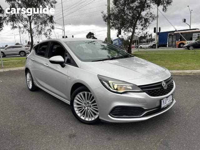 Silver 2016 Holden Astra Hatch RS F