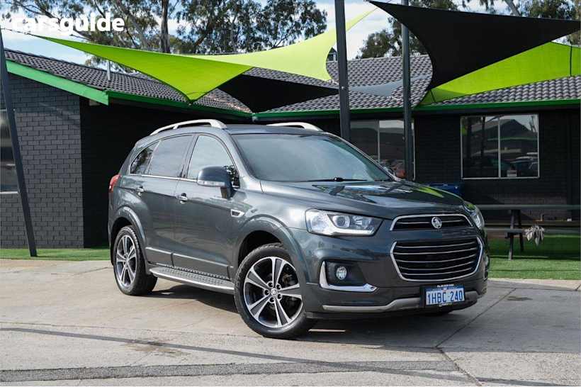 Grey 2018 Holden Captiva Wagon 7 Ltz (Awd) (5Yr)