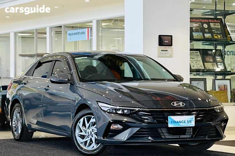 Grey 2024 Hyundai I30 Sedan F