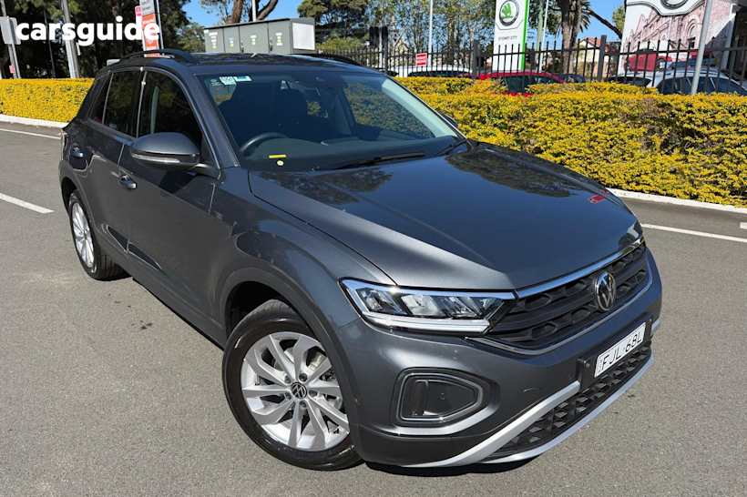 2024 Volkswagen T-ROC SUV CITYLIFE F