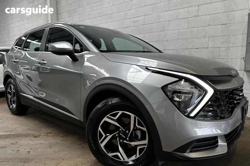 Grey 2023 Kia Sportage SUV S F