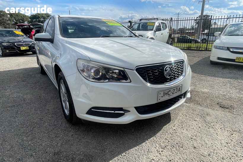 White 2016 Holden Commodore SUV EVOKE