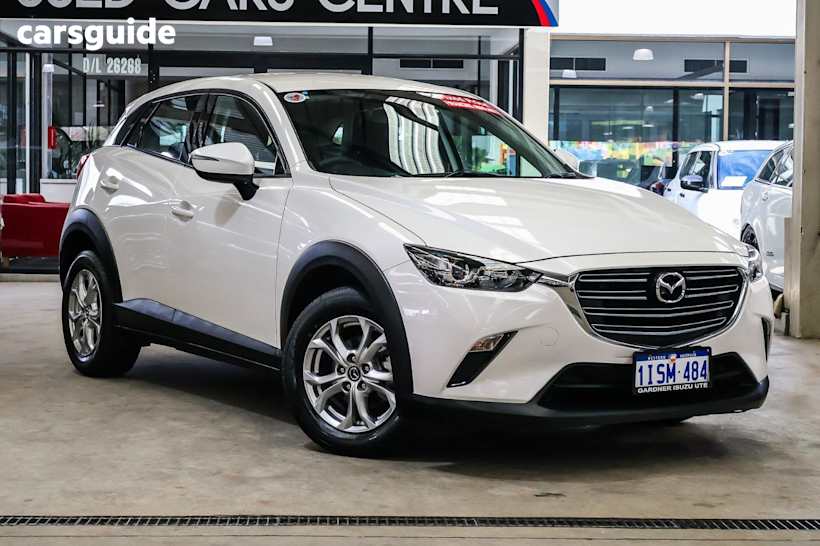 White 2023 Mazda CX-3 SUV MAXX SPORT F
