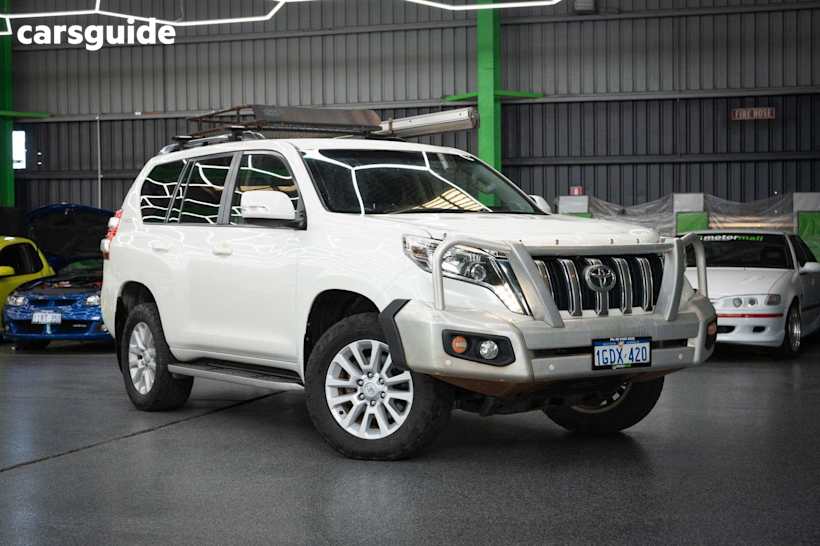 Black 2016 Toyota Landcruiser Prado SUV VX 4X4