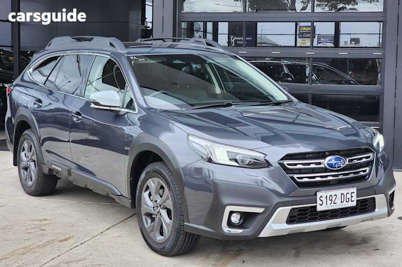Grey 2022 Subaru Outback Wagon Awd Touring