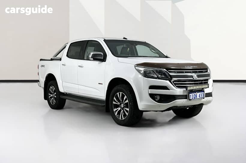 White 2019 Holden Colorado Crew Cab Pickup Ltz (4X4)