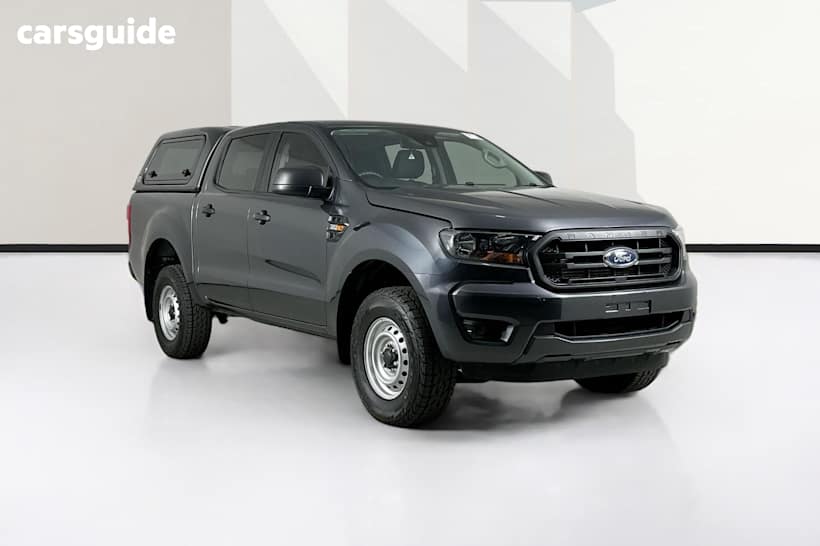 Grey 2021 Ford Ranger Double Cab Pick Up Xl 3.2 (4X4)