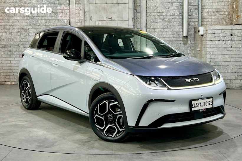 White 2025 BYD Dolphin Hatchback Premium