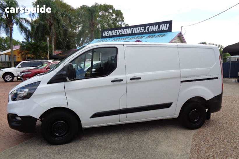 White 2018 Ford Transit Custom Van 300S (Swb)
