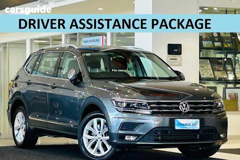 Grey 2019 Volkswagen Tiguan SUV 132TSI COMFORTLINE ALLSPACE 4WD