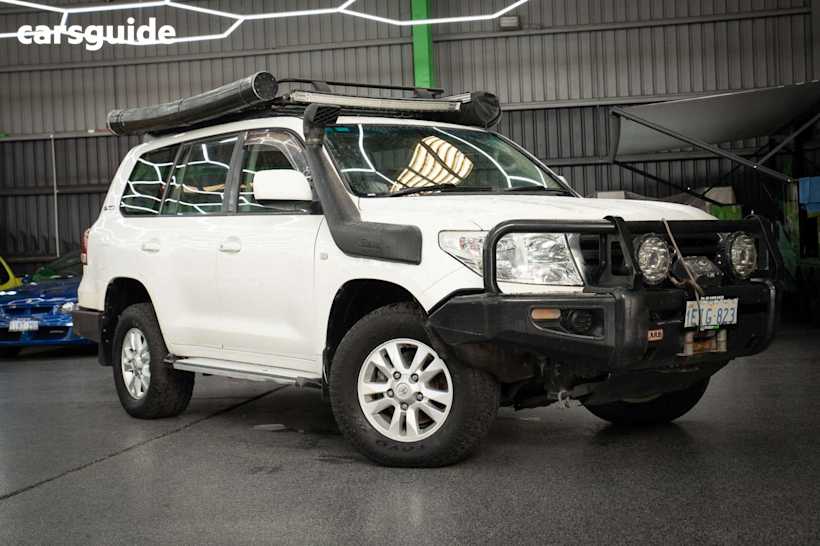 White 2010 Toyota Landcruiser SUV 60TH ANNIVERSARY 4X4