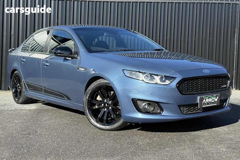 Blue 2015 Ford Falcon Sedan XR6 TURBO R