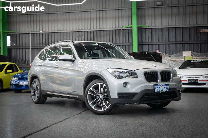 Silver 2014 BMW X1 SUV SDRIVE20I R