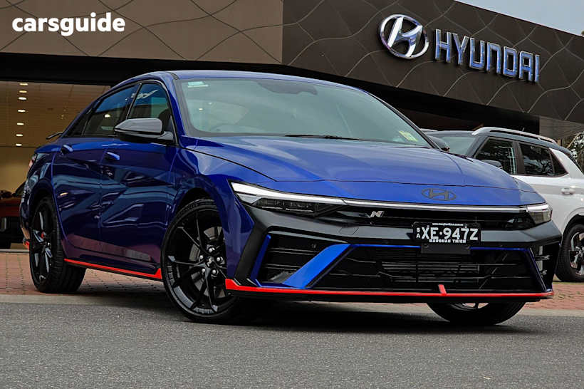 Blue 2025 Hyundai I30 Sedan N PREMIUM F