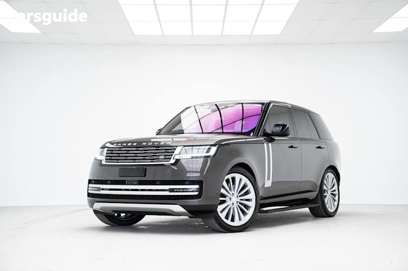 Grey 2022 Land Rover Range Rover SUV P530 FIRST EDITION 4X4