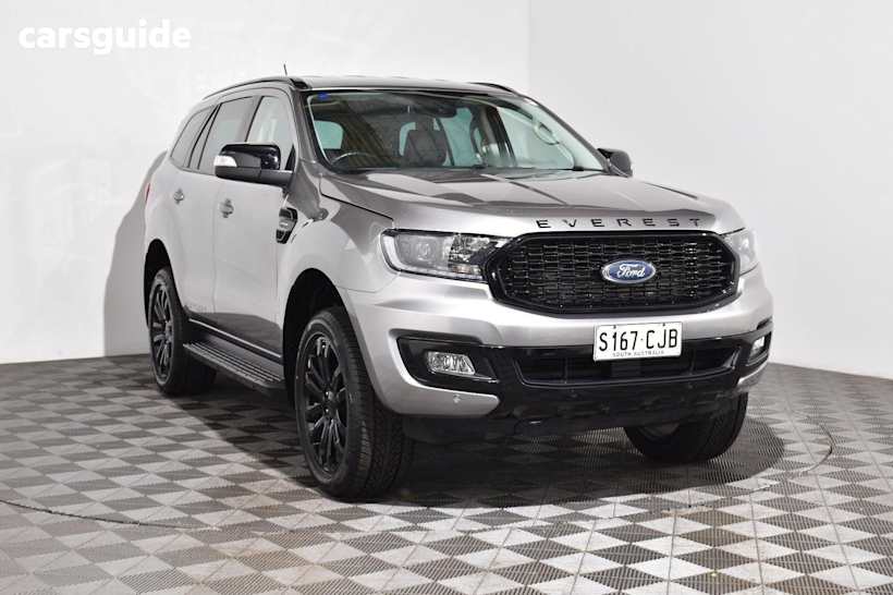 Silver 2021 Ford Everest SUV SPORT R