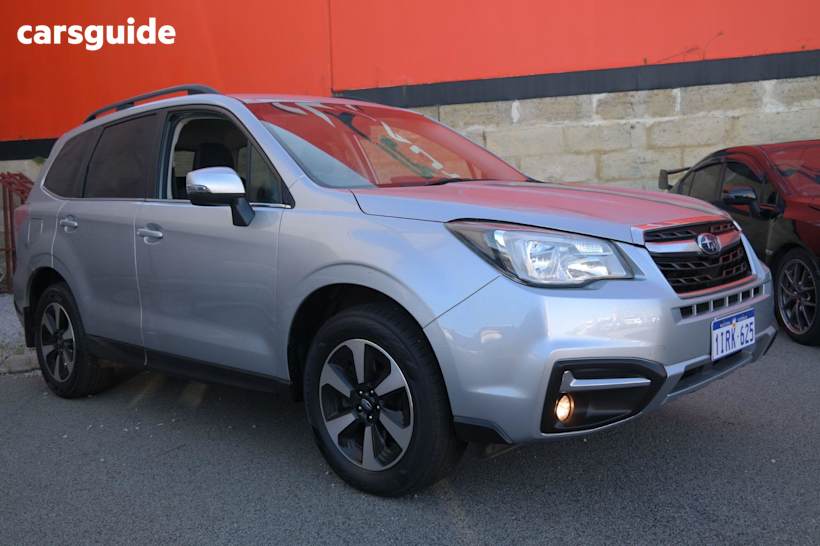 Silver 2016 Subaru Forester SUV 2.0D-L 4WD