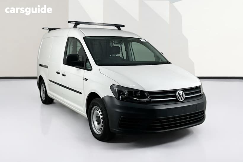 White 2020 Volkswagen Caddy Van Maxi Tdi250