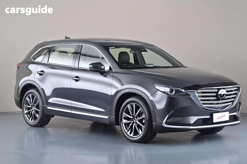 Grey 2020 Mazda CX-9 Wagon Azami (Fwd)