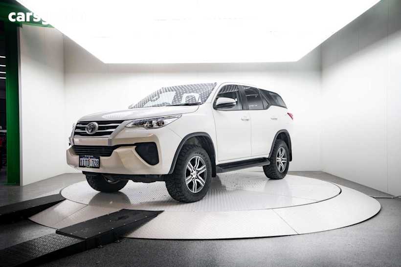 White 2019 Toyota Fortuner SUV GX 4X4