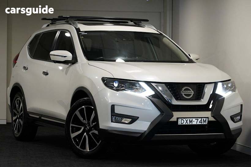 White 2018 Nissan X-Trail Wagon Ti (4Wd)