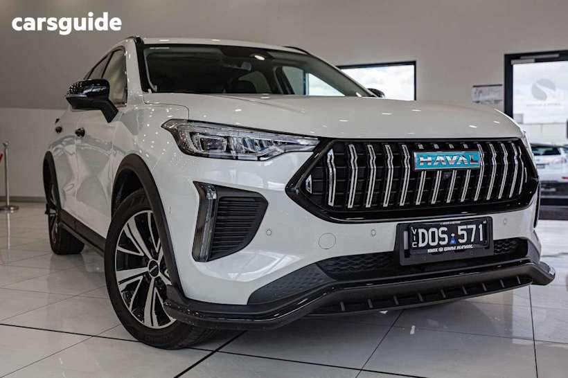 White 2025 GWM Haval Jolion SUV ULTRA HYBRID F