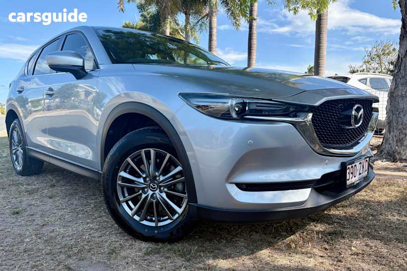 Silver 2017 Mazda CX-5 SUV TOURING 4X4