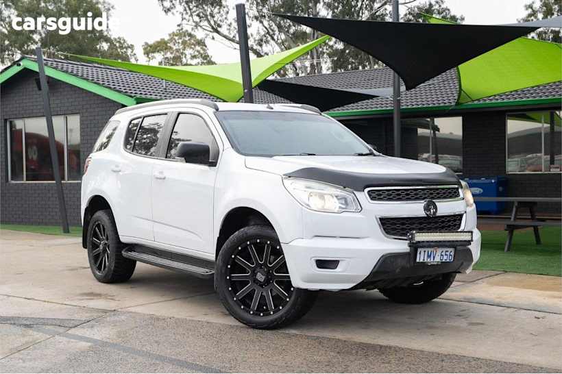 White 2014 Holden Colorado 7 SUV LT 4X4