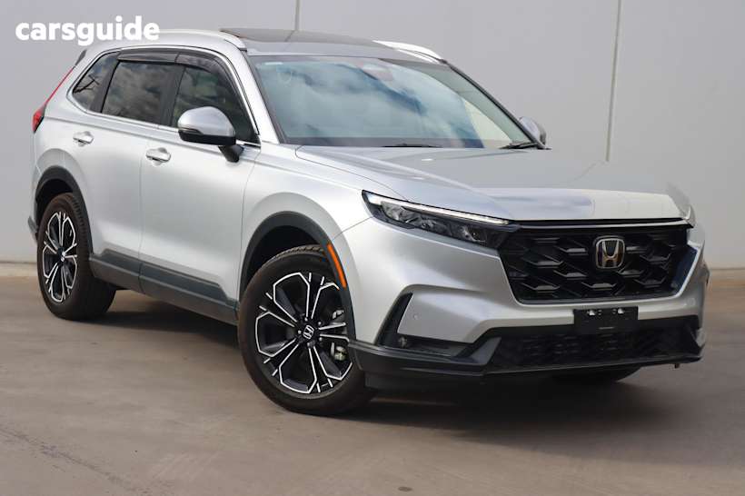 Silver 2023 Honda CR-V SUV VTI LX 4X4