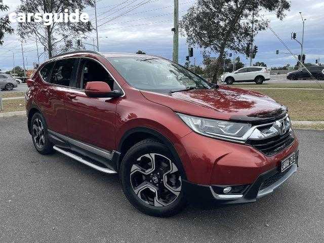 Red 2017 Honda CR-V SUV VTI-S F