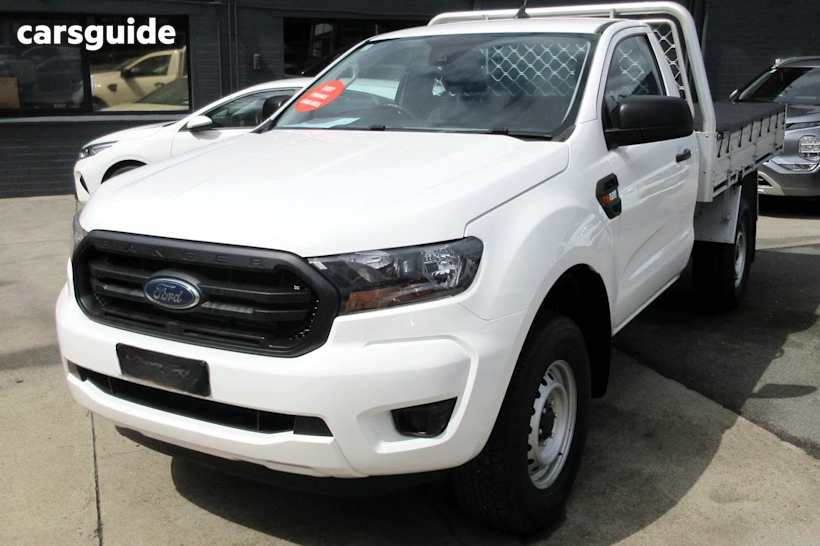 White 2022 Ford Ranger Ute Tray XL HI-RIDER R