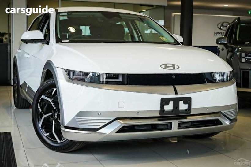 White 2025 Hyundai Ioniq 5 Wagon Ioniq 5 2Wd (63Kwh)