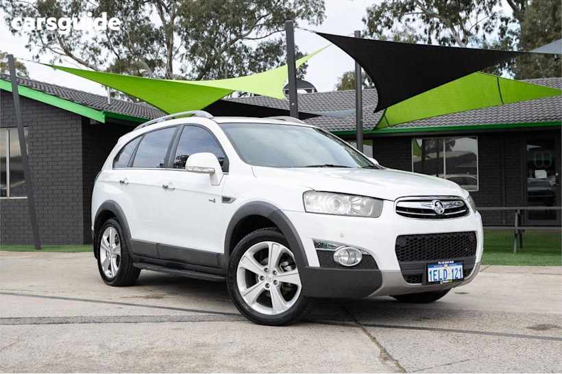 White 2013 Holden Captiva Wagon 7 Ls (Fwd)