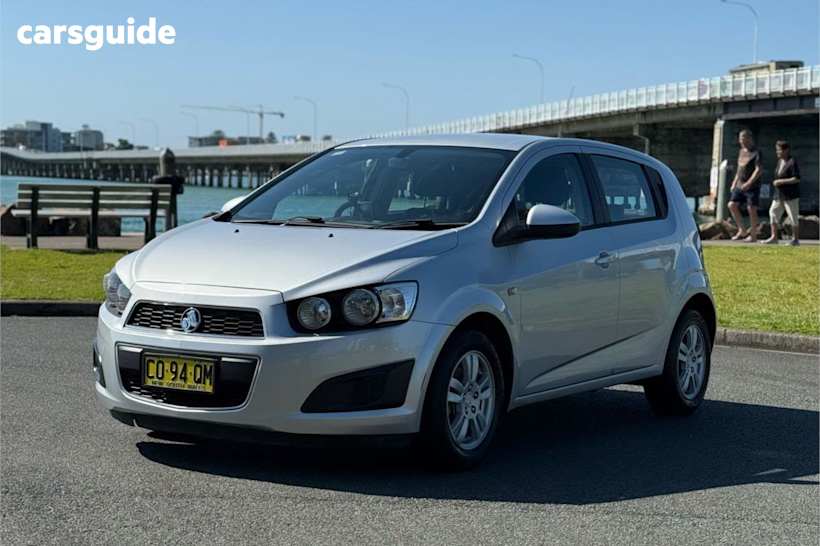 Silver 2012 Holden Barina Hatch F
