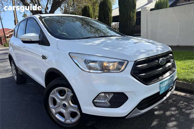 White 2017 Ford Escape Wagon Ambiente (Fwd)