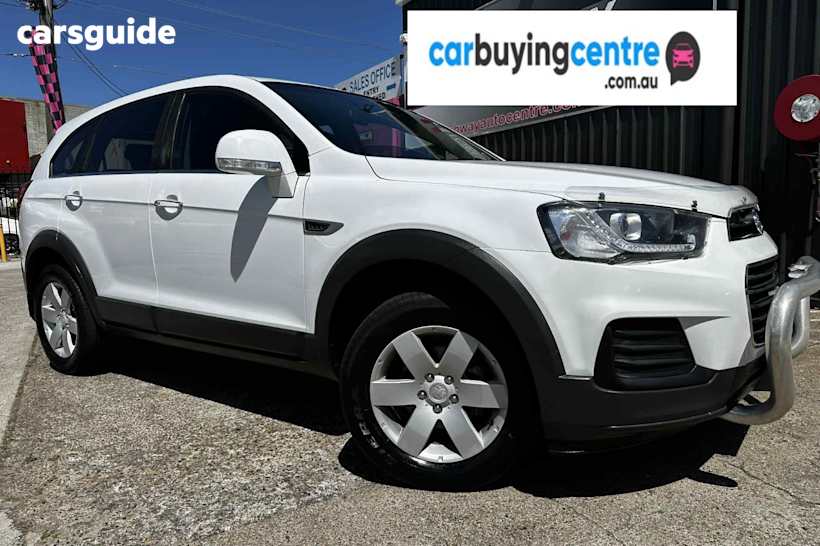 White 2016 Holden Captiva Wagon 7 Ls (Fwd)
