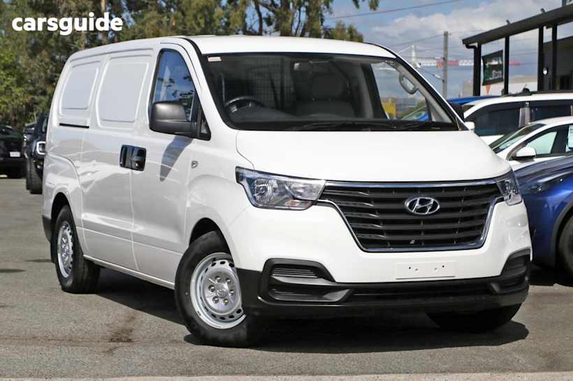 White 2021 Hyundai Iload Commercial R