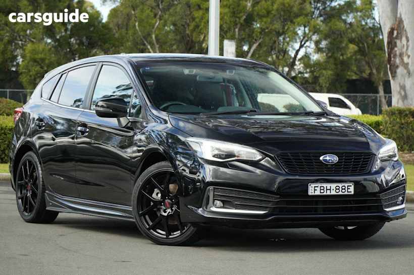 Black 2023 Subaru Impreza Hatch S-EDITION 4WD
