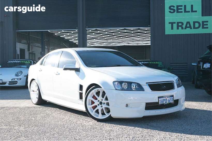White 2008 HSV Senator Sedan SIGNATURE R