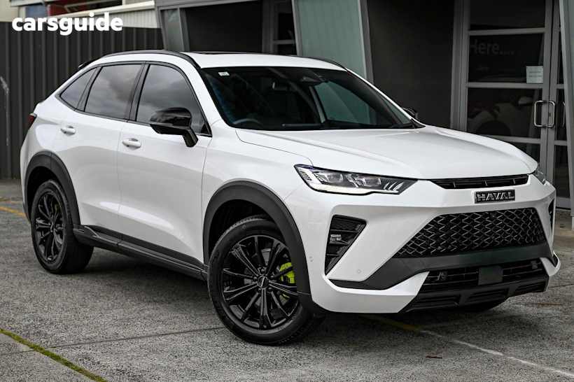 White 2024 GWM Haval H6GT SUV ULTRA 4WD